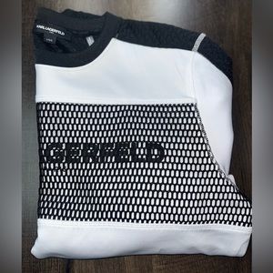Large Karl Lagerfeld Sweatshirt